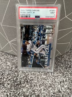 Bobby Witt Jr. PSA 9