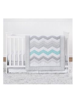 Parent's Choice 3 Piece Nursery Set, Chevron