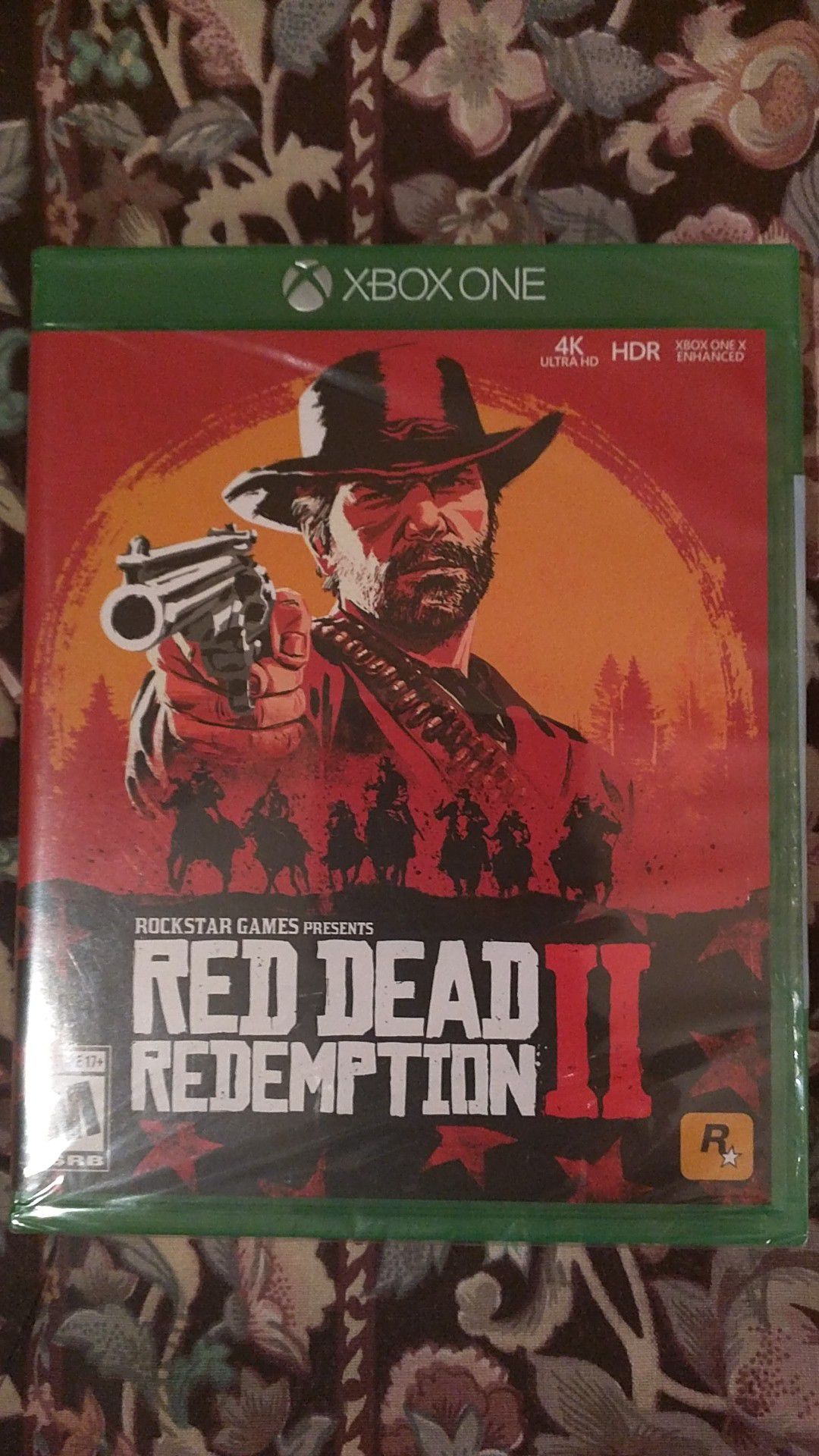 *BRAND NEW SEALED!* Red Dead Redemption 2 Rockstar Xbox One video game