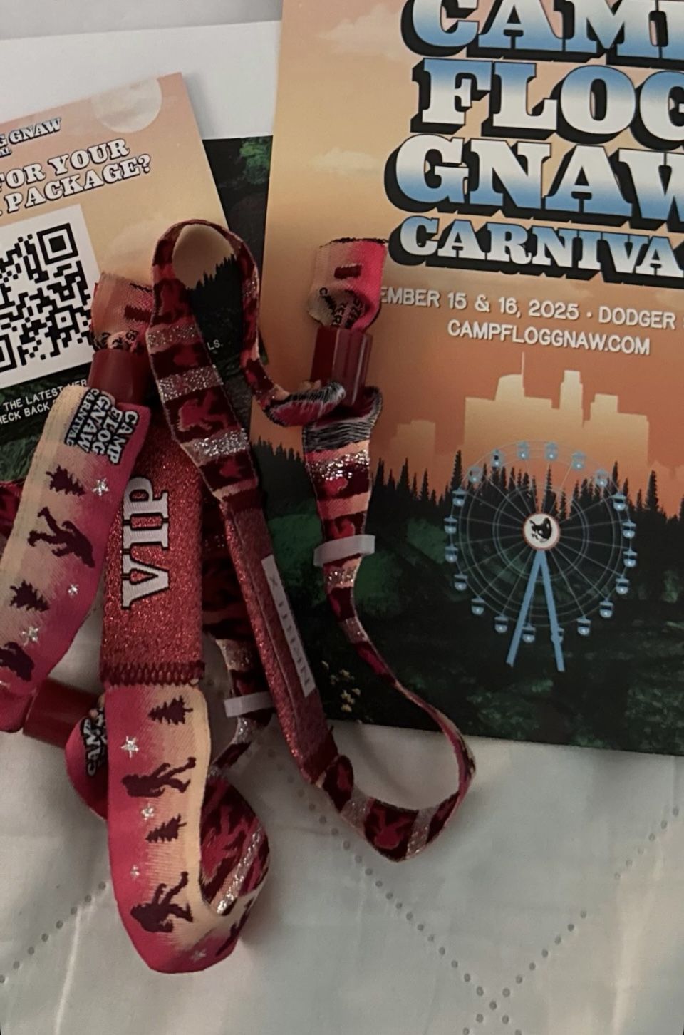 (1) Camp Flog VIP Ticket