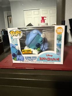 Sleeping stitch Funko Pop