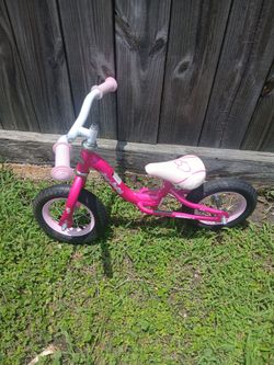 Girl Training Bike Used But Ready To Ride