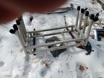 Aluminum Cooler/Rod Rack