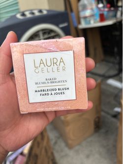 LAURA GELLER BAKED BLUSH-N-BRIGHTEN MARBLEIZED BLUSH FARD À JOUES