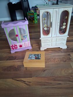 Jewelry Armoire