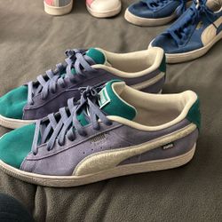 PUMA SUADE FANTOM PURPLE 