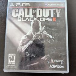 Call Of Duty Black Ops 2 PS3 Game 