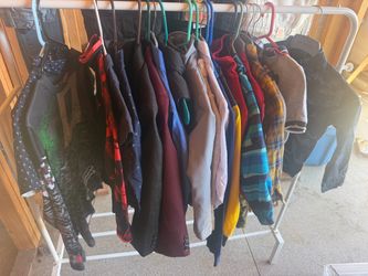 Mixed Lot of Men's Clothing