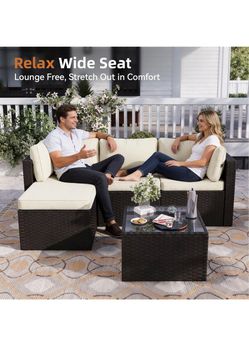 New,Outdoor patio furniture set  4 seats