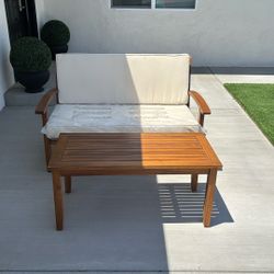 Patio set