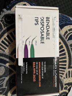 AMD laser Tips for dentistry