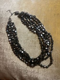 Rainbow Mother of Pearl Necklace