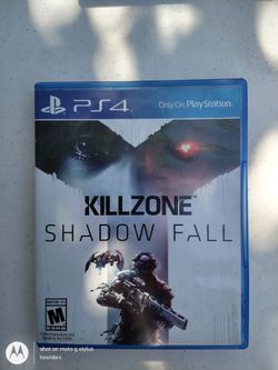 Killzone Shadow Fall PS4 Used But Clean Copy