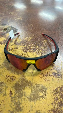 Ironman red and black sunglasses