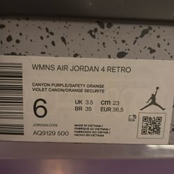 Jordan 4 Retro 