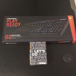 New Mouse And Keyboard 