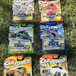 2025 CAR TUNED SERIES 3 COMPLETE SET OF 8 CARS EXCLUSIVE