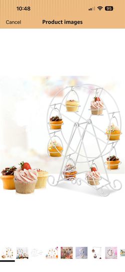 Cupcake Ferris Wheel stand