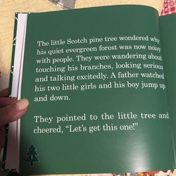 Scotty The Scotch Pine Children’s storybook 
