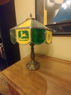 John Deere Collectable Lamp
