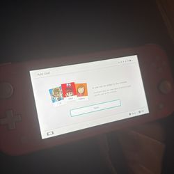 Nintendo Switch Lite (Coral)