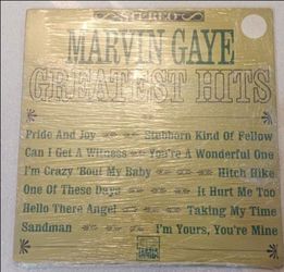 Stereo Marvin Gaye Greatest Hits Tamala Vinyl Record For Sale .