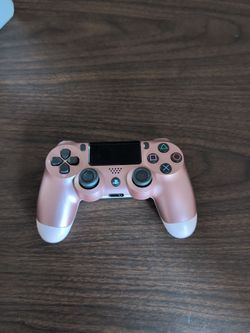 PlayStation 4 Rose Gold Pink Wireless Controller
