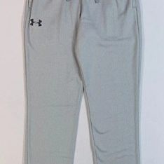 Boy's Youth Under Armour Cold Gear Fleece Sweatpants loose fit joggers pants size xl extra Large