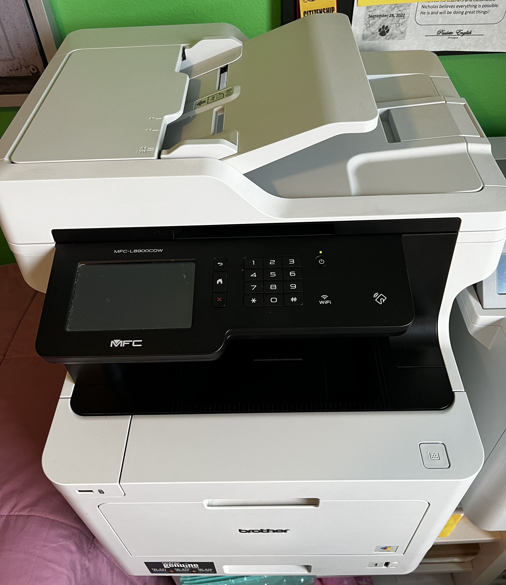 Brother MFC-L8900CDW Laser All-in-One Printer 