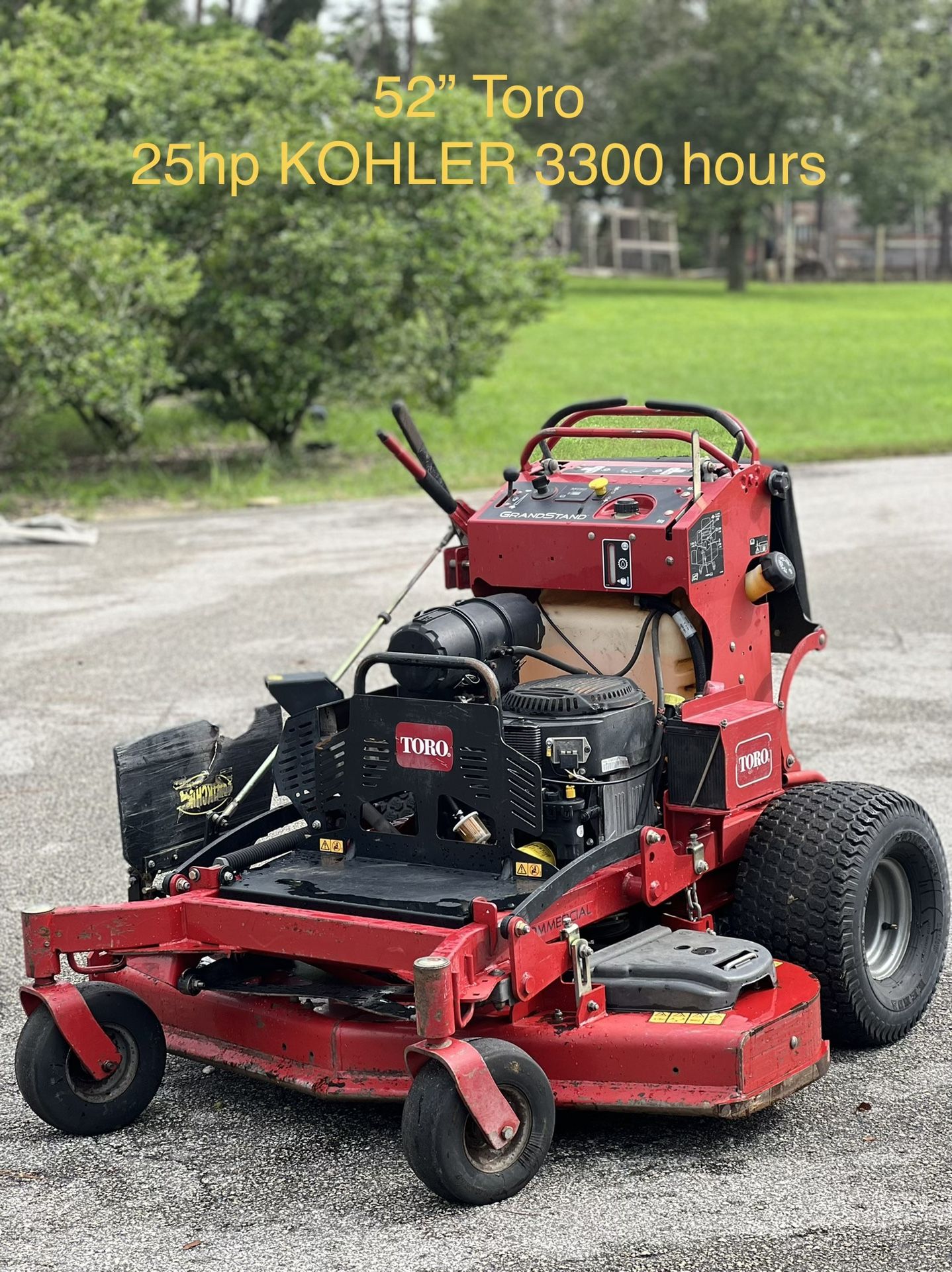 Toro Mower (52”) 