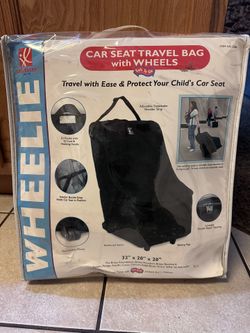 Car Seat Travel Bag With Wheels 