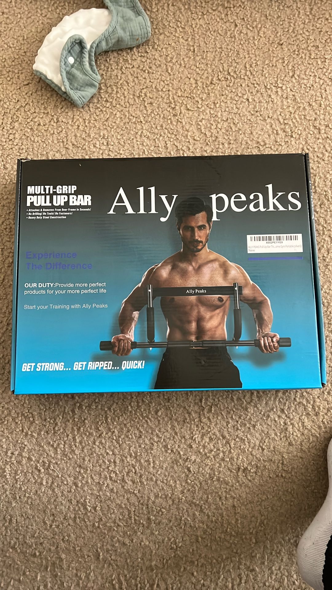 Multi-grip Pull Up Bar