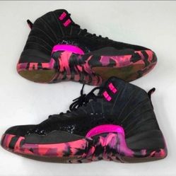 Air Jordan 12 Retro "DOERNBECHER" 2017 - Size 13,good Deal!men Basketball Shoes