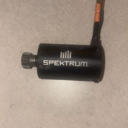 Spektrum 3200 Kv 4 Pole Motor And Gear 