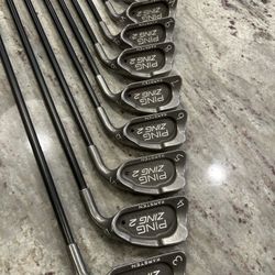 Ping Zing 2 Black Dot 3 4 5 6 7 8 9 W SW