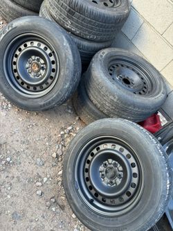 (4) 16” Crown Victoria Stock Wheels