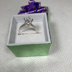 Anillo Plata 925 nuevo 