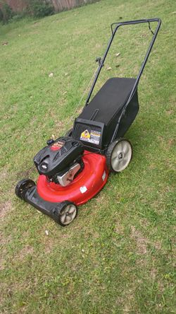 Yard machine 675  mower works  oerfect