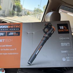 Selling My Worx Nitro 