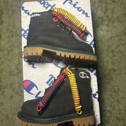 Infant Timberland x Champion Boots