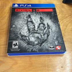 PlayStation 4 / PS4 - Evolve 