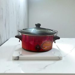 Stay or Go® 5 Quart Shimmer Finish Slow Cooker