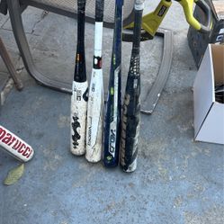 Baseball bats 