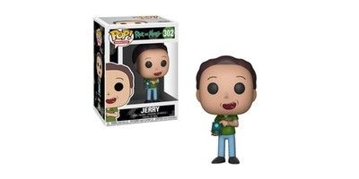 Funko Pop Jerry 302 Vinyl Figure Animation New Free Protector