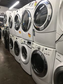 Washer and dryer take home with $39 down payment