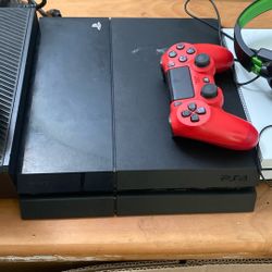PS4 With Games 