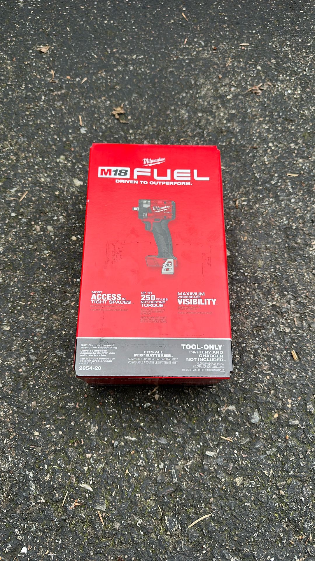 Milwaukee Fuel 3/8 Compact Impact Wrench