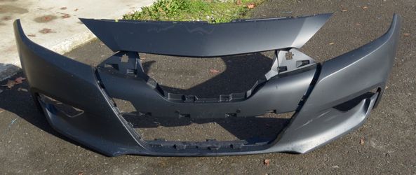 USED REF#U0424 || 2016-2018 NISSAN MAXIMA S || FRONT BUMPER COVER ONLY