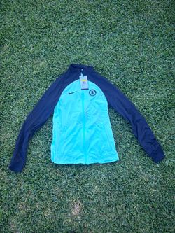 men's Nike Chelsea FC 2023/24 Third Strike Track Jacket