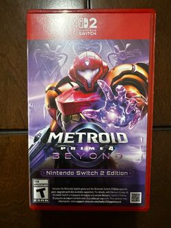 Metroid Prime 4 Beyond Nintendo Switch 2 Edition